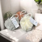 Bông tắm nezumi mềm mịn siêu sạch Hàng Nhật nội địa cao cấp - Ảnh 3