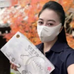 Khẩu trang giấy 9A VJC Xuất Nhật Chống bụi và vi khuẩn Hàng Nhật nội - Ảnh 2