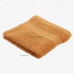 Khăn mặt VJC màu nâu vàng mềm mại thấm hút tốt Hàng Nhật nội địa