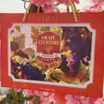 Nho khô nguyên cành cao cấp Crimson Grape Cluster Úc (500g) - Ảnh 3