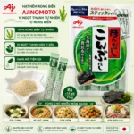 Hạt nêm rong biển Ajinomoto 112g (8g x 14 gói)