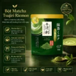 Bột Matcha Tsujiri Kataoka 40g – Trà Xanh Nguyên Chất Nội Địa Nhật Bản