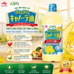 Dầu ăn hoa cải Ajinomoto 1L - Hàng nhập nội địa Nhật Bản