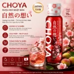 Rượu Choya Natural Shiso 650ml | TINH HOA HƯƠNG VỊ NHẬT BẢN