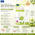 Kem dưỡng da tay DHC Olive Whip A - Hàng nhập nội địa Nhật Bản