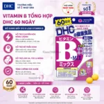 Viên uống Vitamin B tổng hợp DHC 60 ngày gói 120 viên