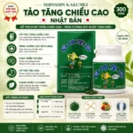 Tảo tăng chiều cao cho bé SHINSHIN Kakumei 300 viên