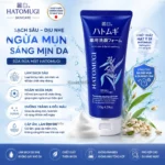 Sữa rửa mặt Kumano Hatomugi giúp ngăn ngừa mụn và dưỡng trắng 130g