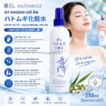 Nước hoa hồng Kumano Reihaku Hatomugi dưỡng ẩm dạng xịt 250ml
