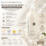 Dầu Xả Dưỡng Ẩm SalonLink Amino Conditioner Phục Hồi Tóc Khô Xơ Chai 1000ml