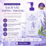 Nước tẩy trang Hatomugi Cleansing & Pore Clear chai 500ml (mẫu mới)