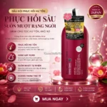 Dầu gội phục hồi tóc hư tổn chiết xuất hoa trà Salonlink amino 1000ml