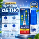 Xịt mũi Vitatrail Plus hộ trợ điều trị và giảm tình trạng viêm mũi 30ml