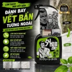 Dung dịch tẩy tổng hợp vết bẩn ngoài trời Yuwa Tipo's 400ml (rêu mốc, vết ố)