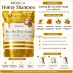 Dầu gội Biorica Botanical Honey túi 360Ml - Chất lượng Nhật Bản