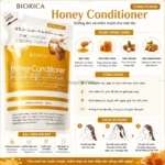 Dầu xả Biorica Botanical Honey túi 360Ml - Chất lượng Nhật Bản