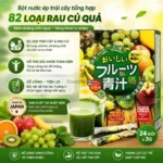 Bột nước ép trái cây tổng hợp Japan Gals 24 gói x 3g