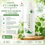 Nước hoa hồng Dokudami diếp cá chai 500ml - Chất lượng Nhật Bản