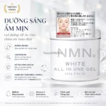 Gel dưỡng ẩm NMN White All-in-One dạng gel dưỡng ẩm, làm sáng da 245g
