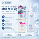 Gel tẩy da chết Cure Nature Aqua 250ml - Chất lượng Nhật Bản