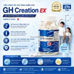 Viên uống hỗ trợ tăng chiều cao GH Creation 270 viên