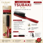 Lược chải tóc Tsubaki 21 cm chất liệu cao cấp Hàng Nhật nội địa
