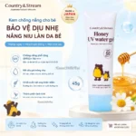 Kem chống nắng cho bé Country & Stream UV Watery Gel 50+ II 45g