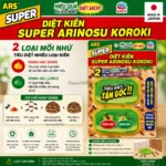 Diệt kiến Super Arinosu Koroki Nhật Bản - Chất lượng Nhật Bản