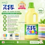 Chai tẩy quần áo màu KAO 1000ml hiệu quả cao Hàng Nhật nội địa
