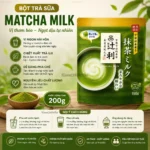Bột Trà sữa Matcha Milk 200g - Hàng nhập nội địa Nhật Bản