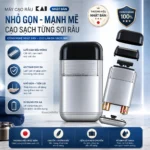 Máy cạo râu KAI Nhật Bản - Hàng nhập nội địa Nhật Bản
