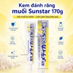 Kem đánh răng tinh thể muối Sunstar 170g - Chất lượng Nhật Bản