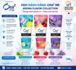 Kem đánh răng Ora2 Sunstar 130gr làm trắng răng Hàng Nhật nội địa