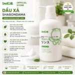 Dầu xả Shabondama Hair Care Rinse 520 ml, T12