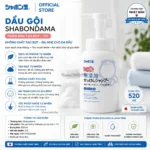 Dầu gội Shabondama Additive-Free Shampoo 520 ml, T12