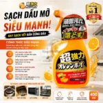 Chai xịt tẩy dầu mỡ siêu mạnh 400ml Daiichi - Chất lượng Nhật Bản