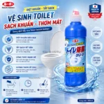 Dung dịch vệ sinh Toilet Daiichi Sekken
