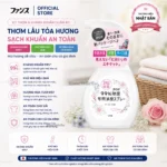 Xịt thơm và kháng khuẩn quần áo hương hoa 380ml