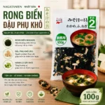 Rong Biển Đậu Hũ Nagaya Tiện Lợi Cho Món Canh 100g