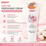 Kem nẻ Pigeon Baby Cream 50g dưỡng ẩm hiệu quả Hàng Nhật nội địa