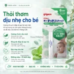 Thỏi hít thông, giảm nghẹt mũi Pigeon cho bé từ 6 tháng tuổi