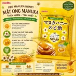 Kẹo ngậm Meito vị mật ong 63g - Hàng nhập nội địa Nhật Bản