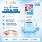 Nước tẩy trang mắt & môi Bifesta Micellar Eye & Lip Remover 145ml
