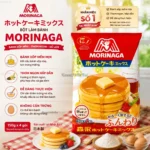 Bột làm bánh Morinaga 500g chất lượng cao Hàng Nhật nội địa