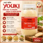 Hạt nêm Youki 500g vị đậm đà tự nhiên Hàng Nhật nội địa