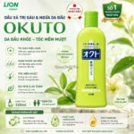Dầu xả Lion Okuto trị gàu và ngứa da đầu 320ml