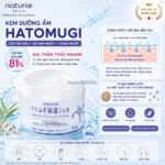Gel dưỡng ẩm ý dĩ Naturie Skin Conditioning trắng da 180g ( MN: 9/2025 - 0J7)