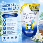 Nước xả vải Fragancia 600ml - hoa hồng - Chất lượng Nhật Bản
