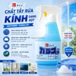 Xịt tẩy rửa kính Rocket 300ml - Hàng nhập nội địa Nhật Bản