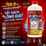 Nước tẩy lồng giặt Rocket Soap chai 550g